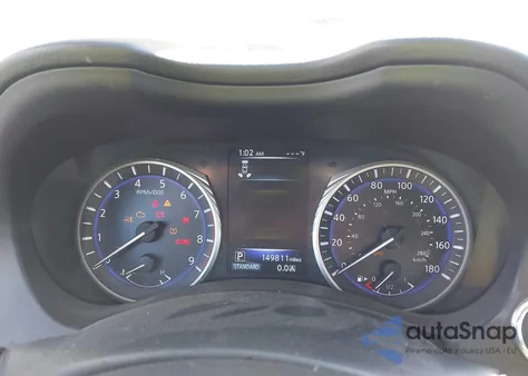 2016 Infiniti Q50 3.0T Sport from USA, damaged, VIN JN1EV7AP1GM302527